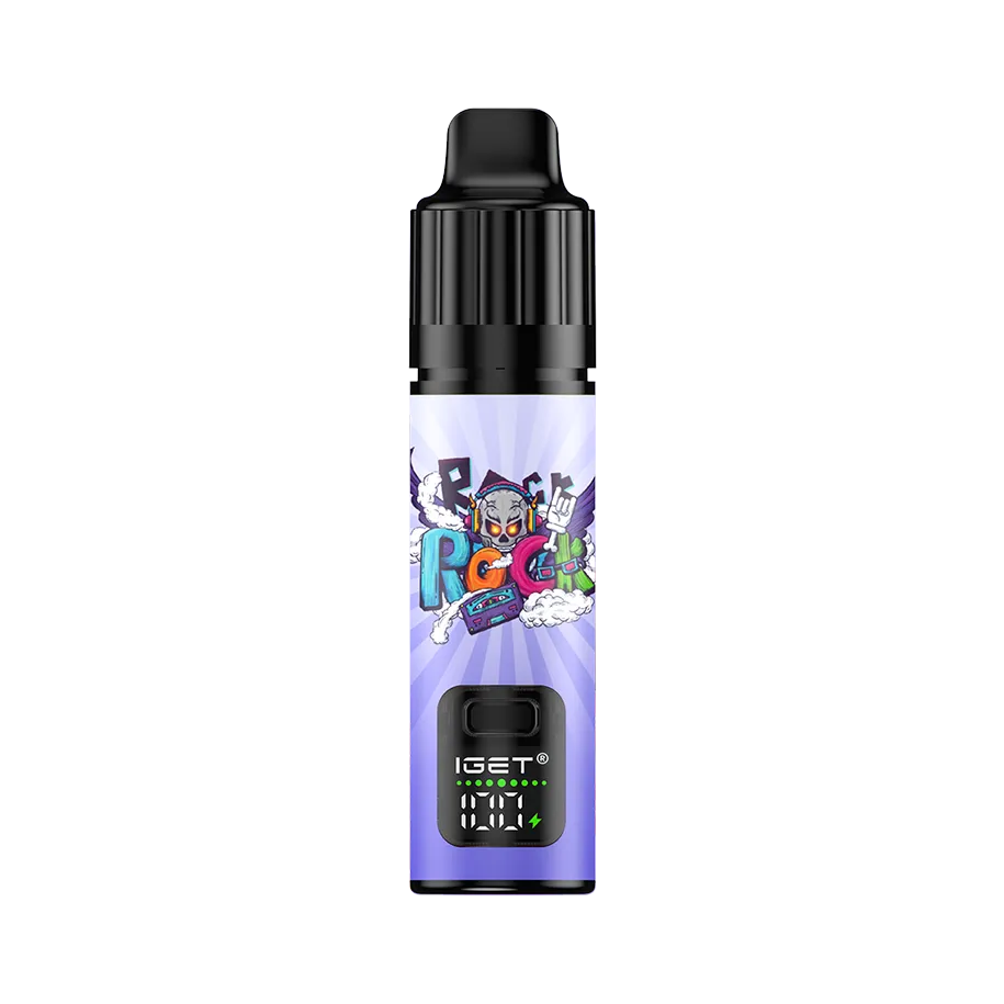 IGET Bar Plus S3 Passion-Fruit-Blueberry-Raspberry 10000 Puffs