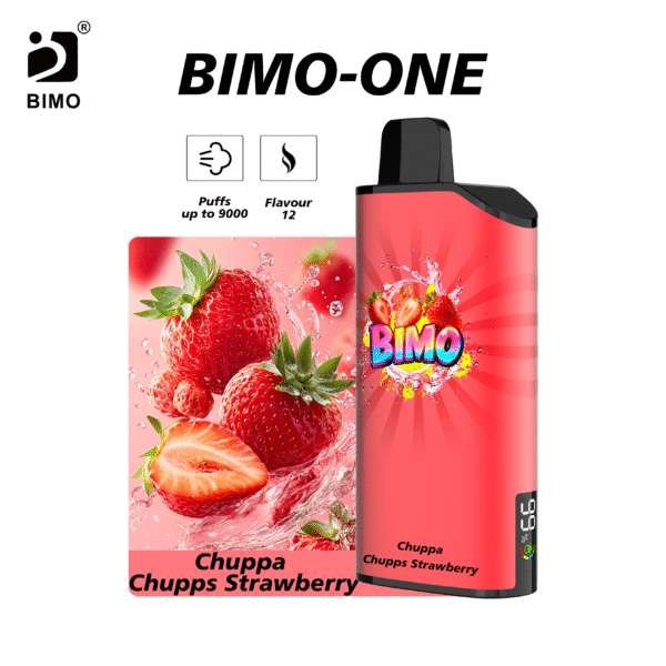 BIMO ONE 9k Chuppa Chupps Strawberry