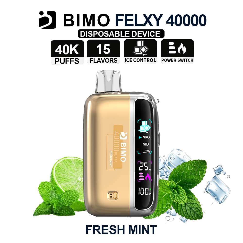 BIMO Felxy 40000 Kit Fresh Mint